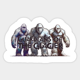 Big Yeti - Guardians of the Glacier Sticker